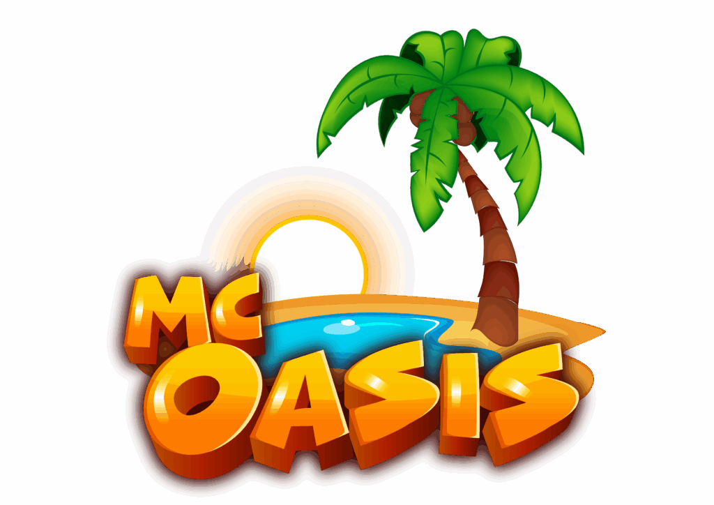 MCOasis's Logo on a transparent background